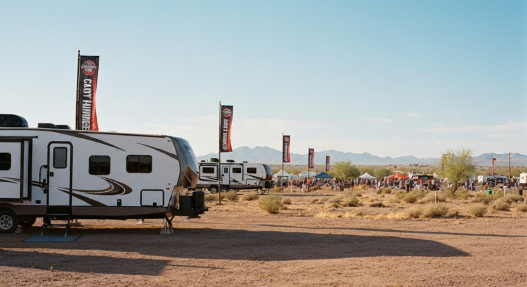 RV rental Apache Junction Arizona