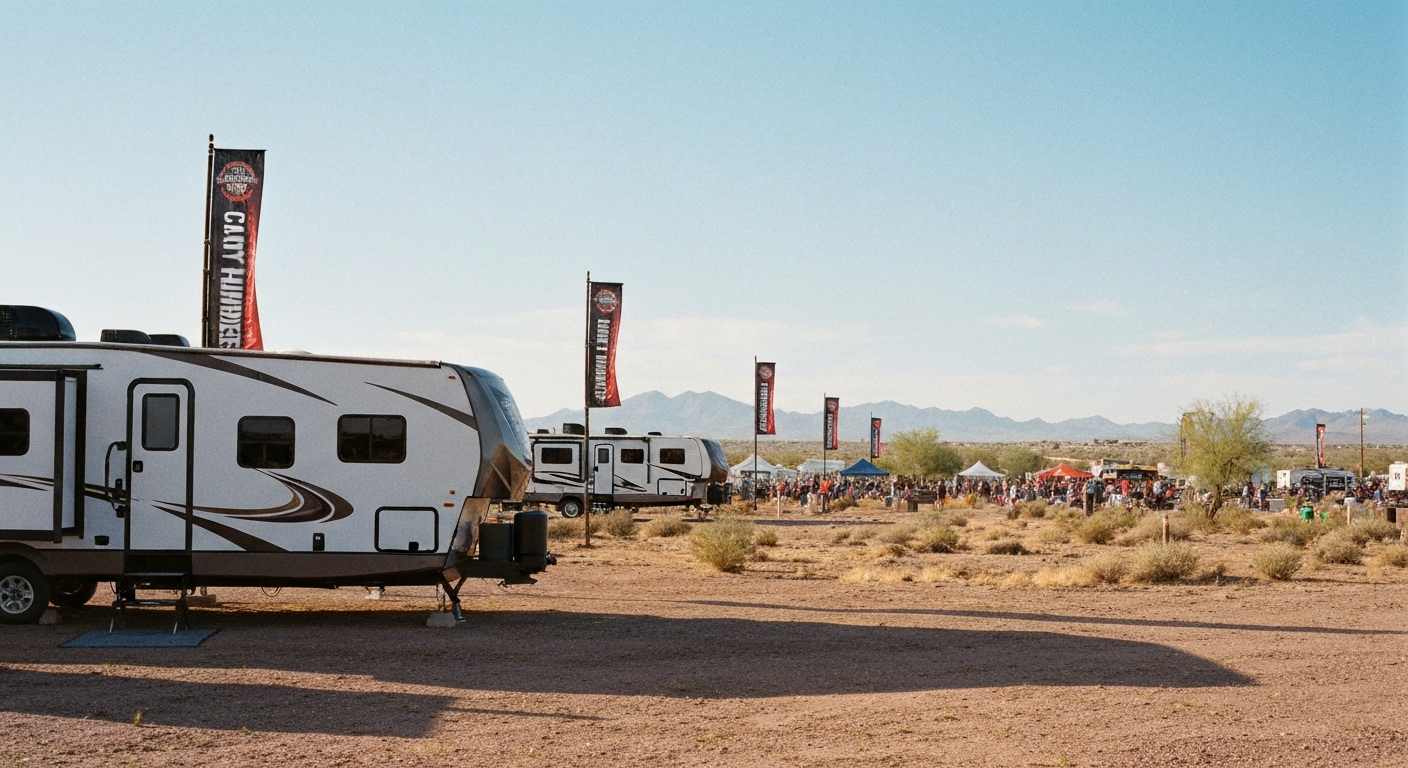 RV rental Apache Junction Arizona