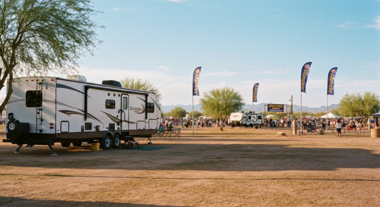 RV rental for Lost Dutchman Days near Apache Junction AZ