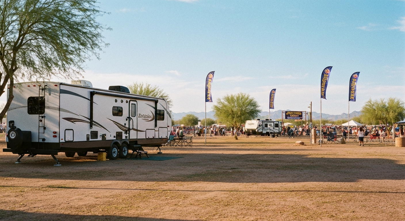 RV rental for Lost Dutchman Days near Apache Junction