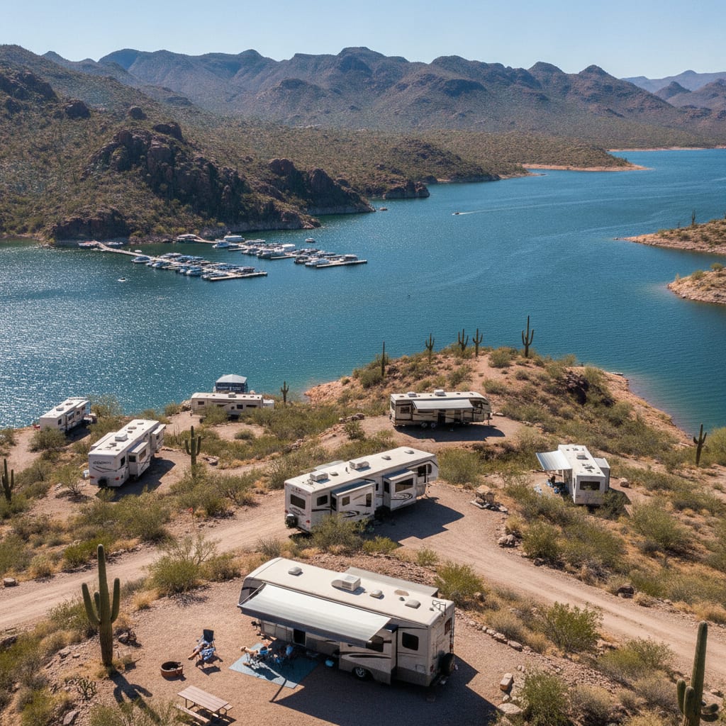 Canyon Lake Marina & Campground