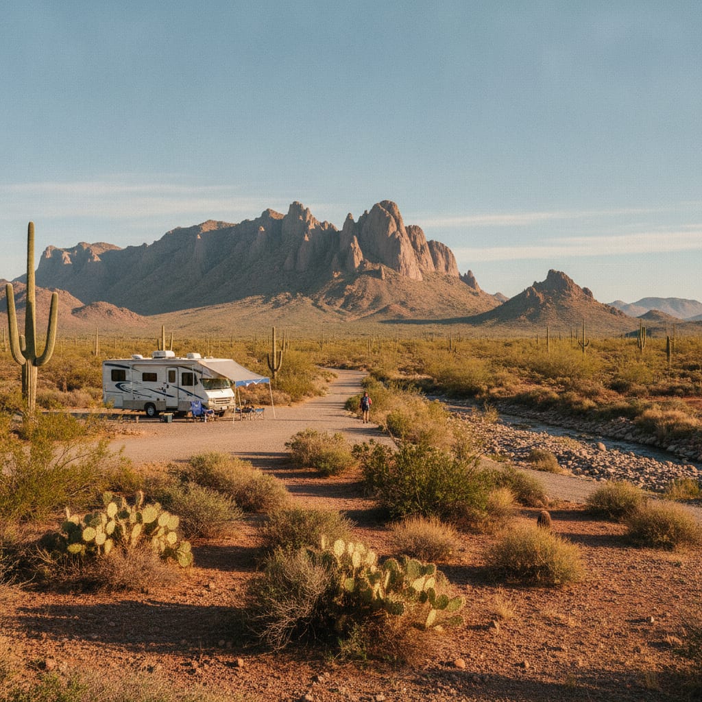 Lost Dutchman State Park