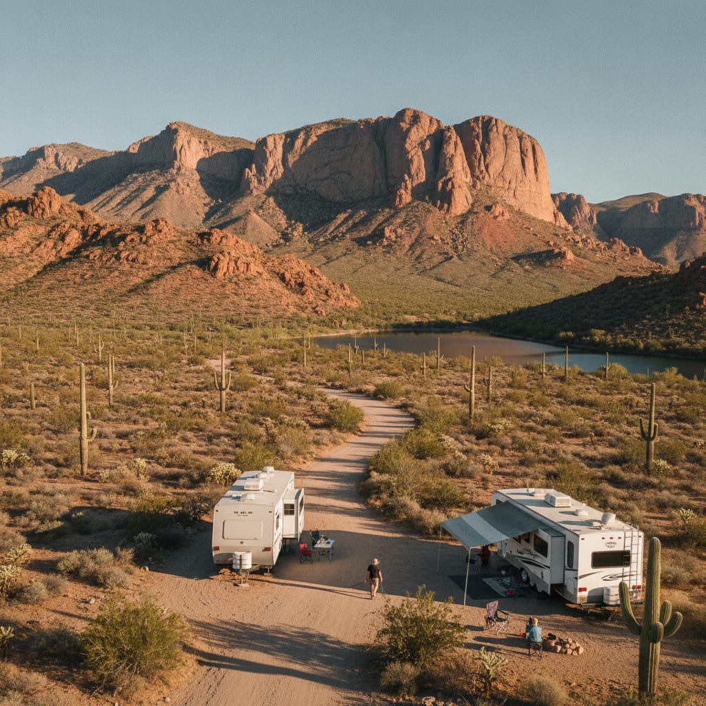 Superstition Mountains